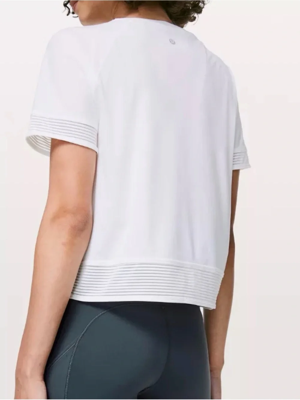 lululemon athletica Stripe in Stride Short Sleeve